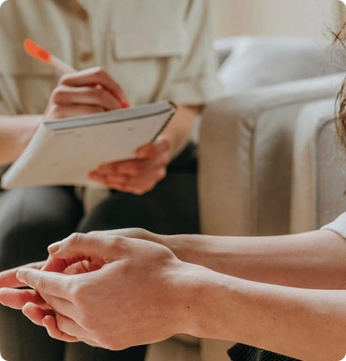 therapy session notepad 1